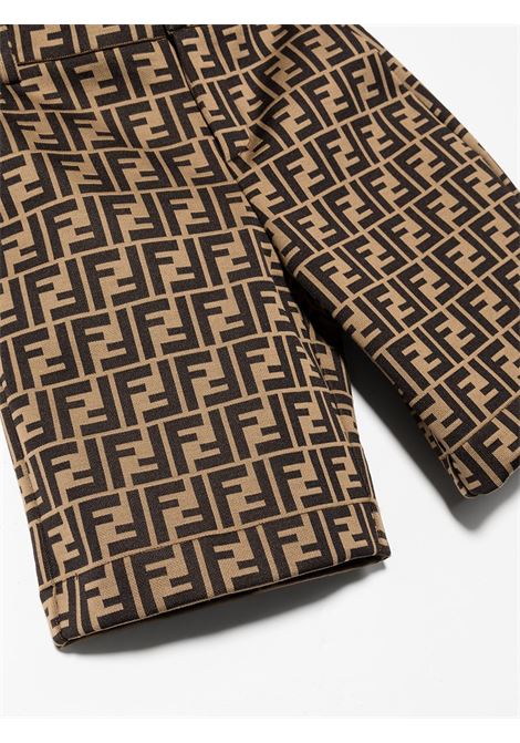 Bermuda Fendi Kids FENDI KIDS | SHORTS E BERMUDA | JMF315A6A6F0E0X